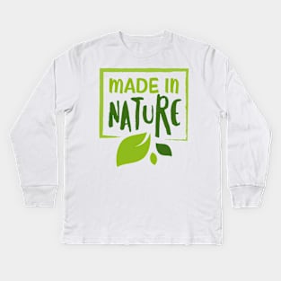 Made In Nature Kids Long Sleeve T-Shirt